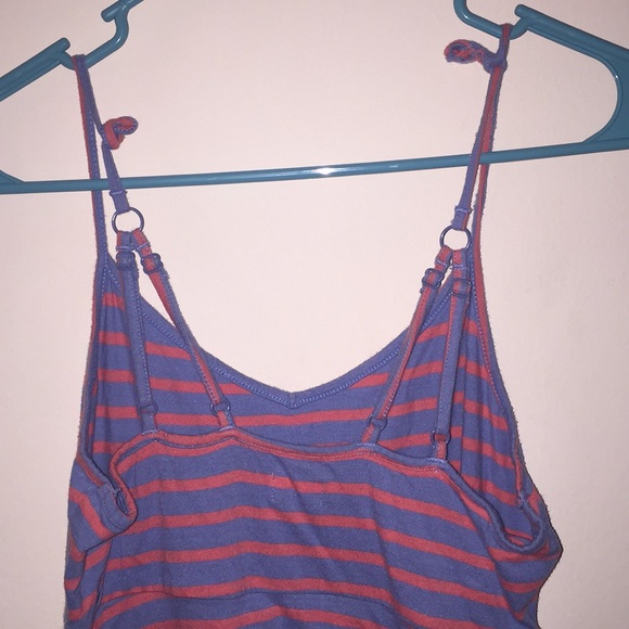 Volcom brand cotton striped sundress - Picture 3 of 5